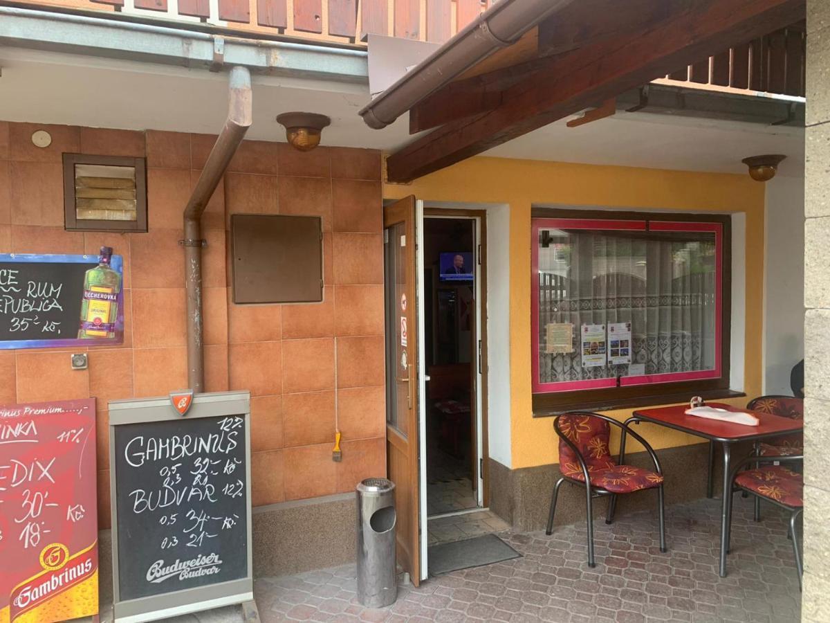 Maly Byt 1+1 Karlsbad Buitenkant foto